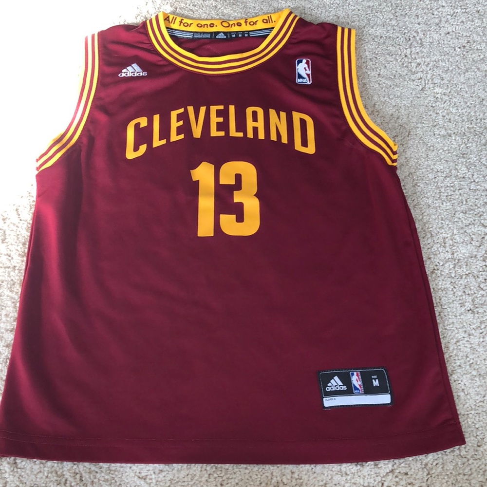 Adidas cavaliers Tristan Thompson Jersey, youth M